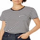 Camiseta Levi's Feminina Perfect Pocket Crewneck Preta Tamanho Grande