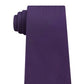 Gravata Masculina Van Heusen Skinny Lisa Slim Seda Roxa Tamanho Regular