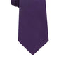 Gravata Masculina Van Heusen Skinny Lisa Slim Seda Roxa Tamanho Regular