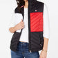 Colete esportivo acolchoado feminino Tommy Hilfiger, preto, tamanho extragrande