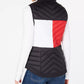 Colete esportivo acolchoado feminino Tommy Hilfiger, preto, tamanho extragrande