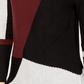Suéter feminino colorblock da INC International Concepts, preto, tamanho pequeno, XL