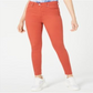 Calça Jeans Feminina Rosa Celebrity Laranja Tamanho 5