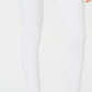 Calças jegging femininas de cintura alta sem costura Style &amp; Co, brancas, tamanho 10