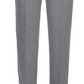 Calça feminina reta para sala de reuniões Alfred Dunner, cinza, tamanho 18x4,5
