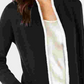 Cardigan aberto feminino Alfani, preto, tamanho pequeno e pequeno