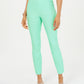 Calça feminina Chelsea Tummy Control Skinny Leg Tornozelo Charter Club Azul Tamanho 6