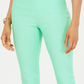 Calça feminina Chelsea Tummy Control Skinny Leg Tornozelo Charter Club Azul Tamanho 6