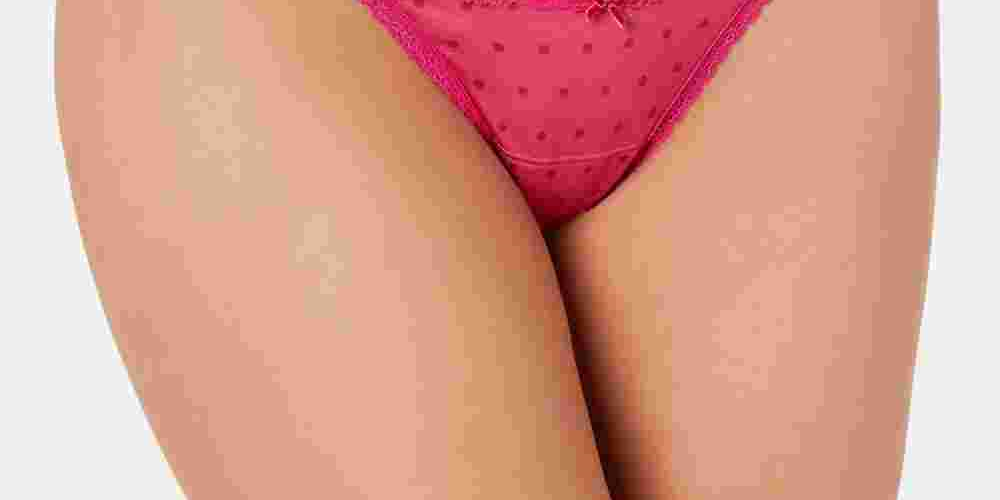 Maidenform Sexy Must Haves Feminino Tanga de Renda Rosa Tamanho 6