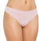 Calcinha fio dental Alfani Ultra Soft Mix and Match feminina, rosa, tamanho médio