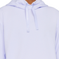 Moletom com capuz Nike Dri Fit Fleece para treino feminino, roxo, tamanho pequeno