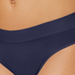 DKNY Feminino Sem Costura Leve Estilo Tanga Roxo Tamanho Médio