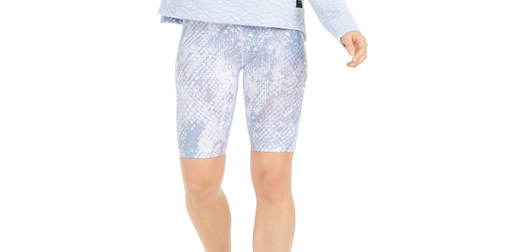 Blusa Calvin Klein Performance Feminina Gola Funil Acolchoada Cinza Tamanho X-G