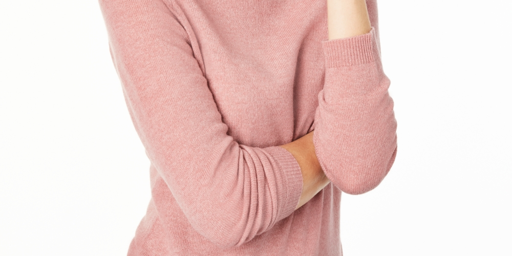 Suéter feminino de cashmere com gola alta Charter Club, rosa, tamanho pequeno e pequeno