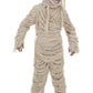 Fantasia de múmia para meninos FUN Costumes, bege, tamanho P