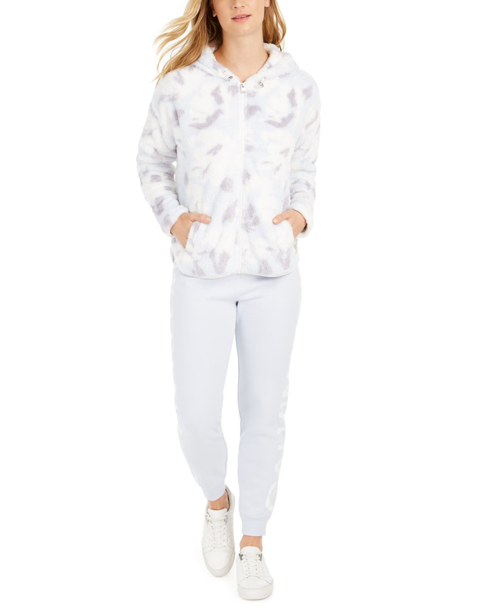 calvin-klein-womens-performance-floral-print-hooded-jacket-blue-size-xx-large