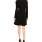 Vestido-camisa com detalhes Michael Michael Kors, tamanho pequeno, tamanho G
