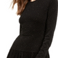 Vestido-camisa com detalhes Michael Michael Kors, tamanho pequeno, tamanho G