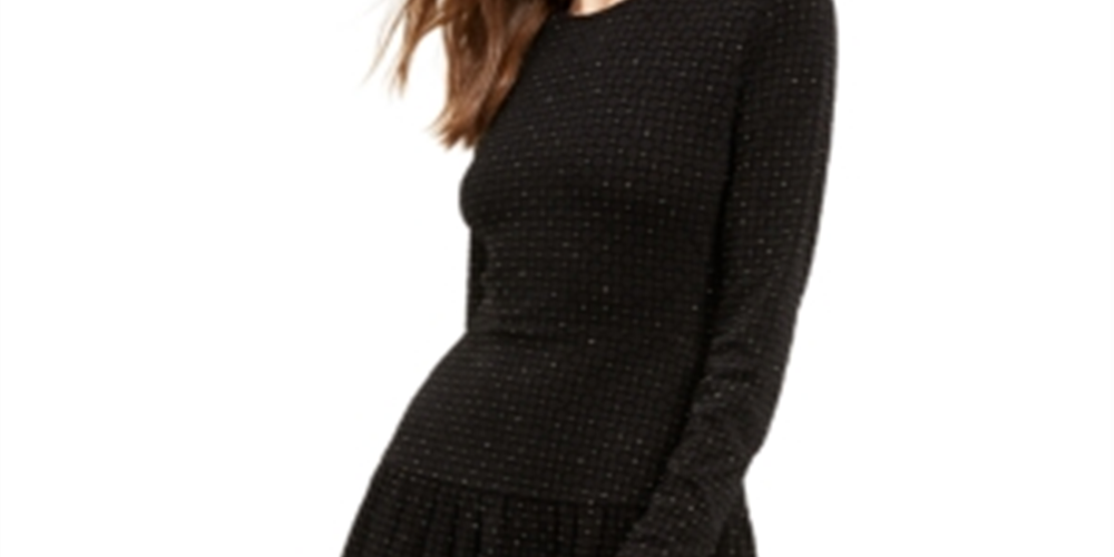Vestido-camisa com detalhes Michael Michael Kors, tamanho pequeno, tamanho G