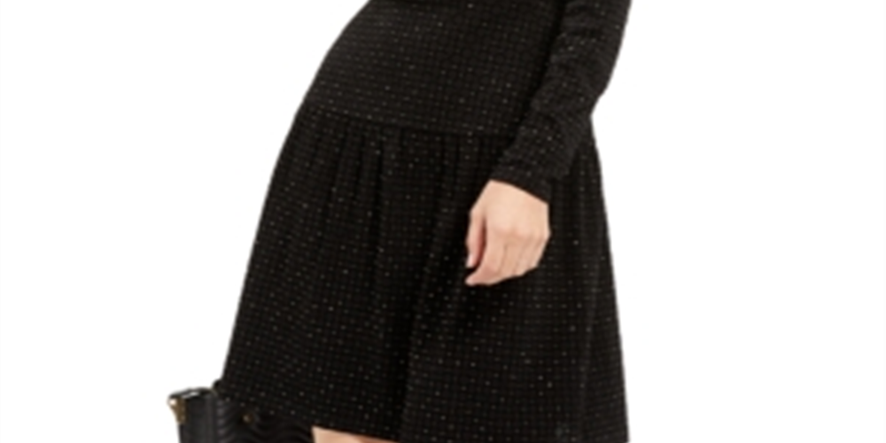 Vestido-camisa com detalhes Michael Michael Kors, tamanho pequeno, tamanho G