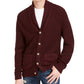 Cardigan Links Masculino American Rag Vermelho