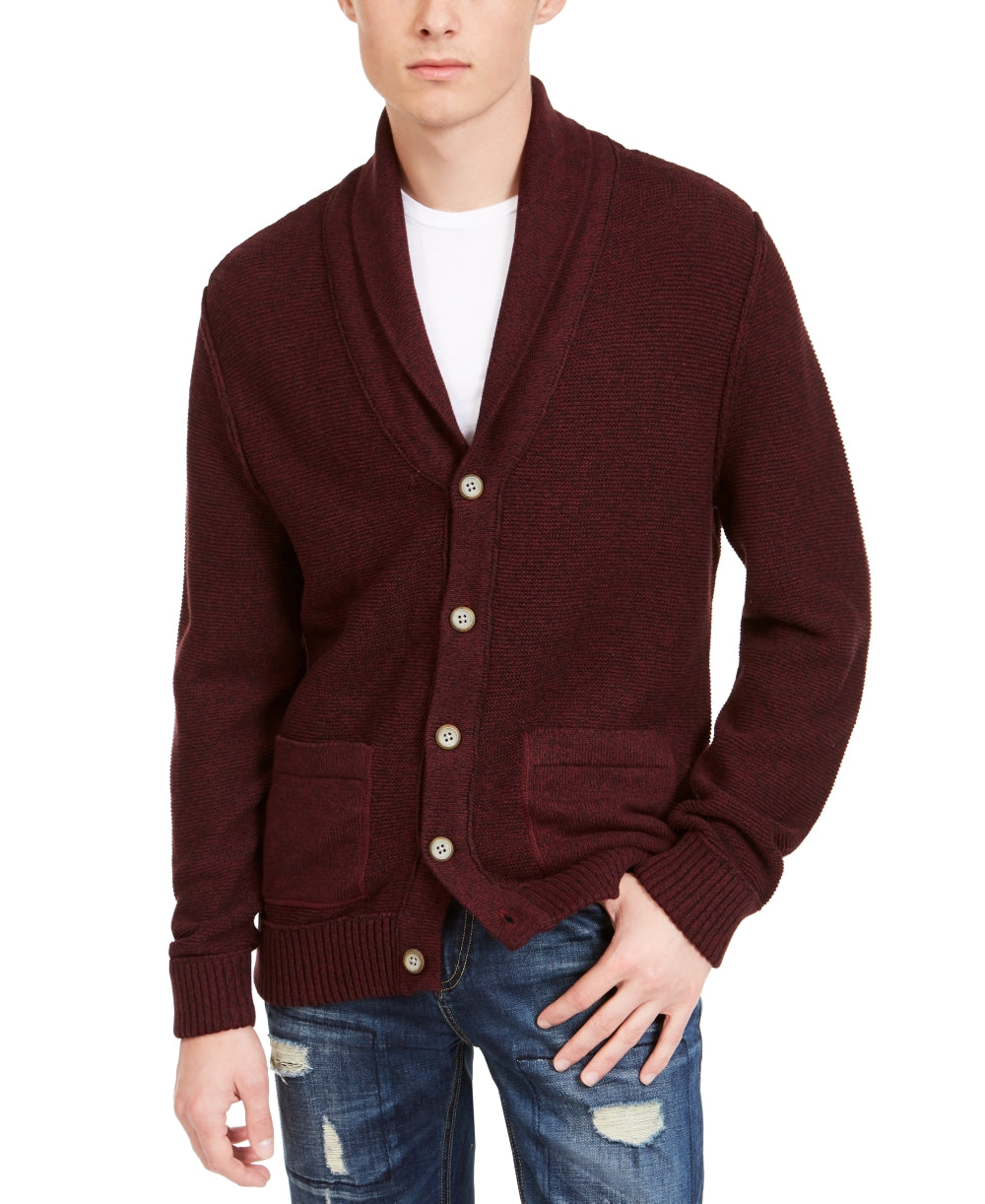 Cardigan Links Masculino American Rag Vermelho
