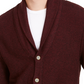 Cardigan Links Masculino American Rag Vermelho