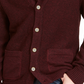 Cardigan Links Masculino American Rag Vermelho
