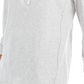 Blusa feminina estilo &amp; co com jugo bordado e mangas dobradas, azul, tamanho médio