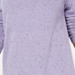 Karen Scott Suéter Curvo Feminino Roxo Tamanho XS