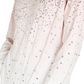 Blusa feminina de manga comprida com lantejoulas INC International Concepts, rosa, tamanho pequeno e pequeno