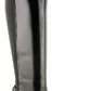 Botas femininas Alfani Celia Fashion de cano alto, pretas, tamanho 6