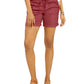 Bermuda feminina Style &amp; Co vermelha tamanho grande