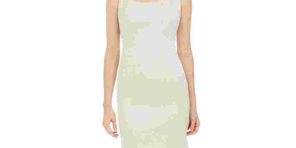 Vestido justo com estampa tonal Kasper feminino, bege, tamanho 8