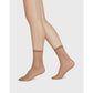 Meias femininas Swedish Stockings Elvira Net Caramel, marrom, tamanho único