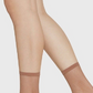 Meias femininas Swedish Stockings Elvira Net Caramel, marrom, tamanho único