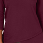Karen Scott Top Tulip Hem Feminino Vermelho Tamanho Médio