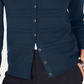 Cardigan texturizado feminino Charter Club, azul, tamanho pequeno, extragrande