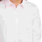 Camisa feminina clássica com botões frontais, rosa, tamanho 16, Charter Club