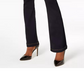 Calça jeans feminina Incfinity Bootcut Curvy Fit da INC International Concepts, preta, tamanho 2