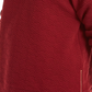 Suéter com capuz e manga comprida com estampa espinha de peixe Ideology feminino, vermelho, tamanho 1X