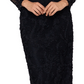 Vestido feminino Xscape de renda sutache, preto, tamanho 4