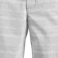 Shorts masculinos Attack Life Active Stretch Tartan Plaid Classic Fit Cinza Tamanho 38