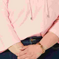 Tommy Hilfiger Plus Cotton Top Feminino com Cadarço Rosa Tamanho 2X