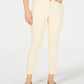 Calça jeans skinny clara feminina Charter Club, branca, tamanho 8