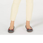 Calça jeans skinny clara feminina Charter Club, branca, tamanho 8