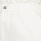 Danielle Bernstein Shorts Paperbag Feminino Cuffed Branco Tamanho Grande