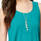 Regata feminina estilo &amp; co swing azul tamanho p