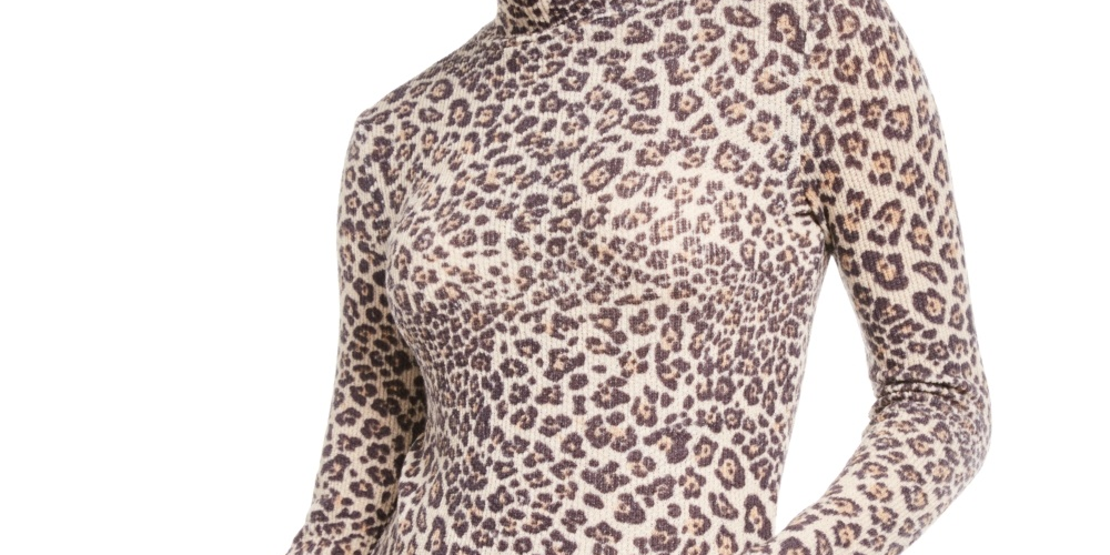 Top estampado com detalhes em alface Planet Gold Junior, bege, tamanho extragrande