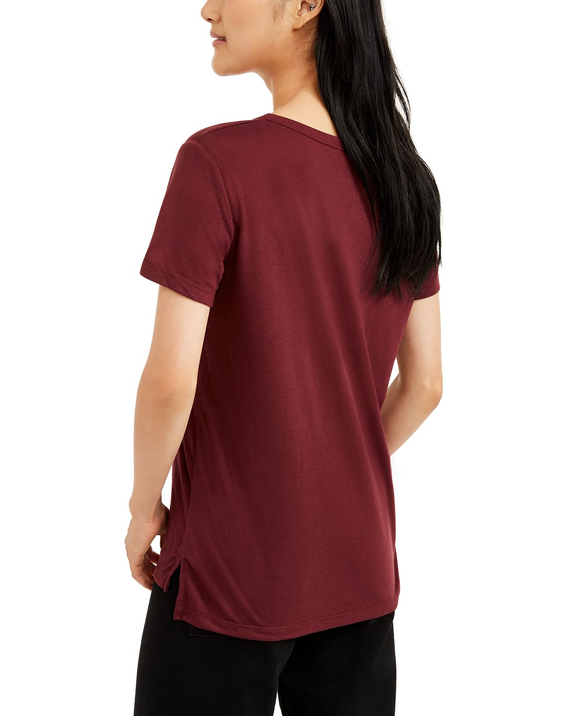 Camiseta Love Tribe Junior's Grateful Thankful Blessed Vermelha Tamanho P